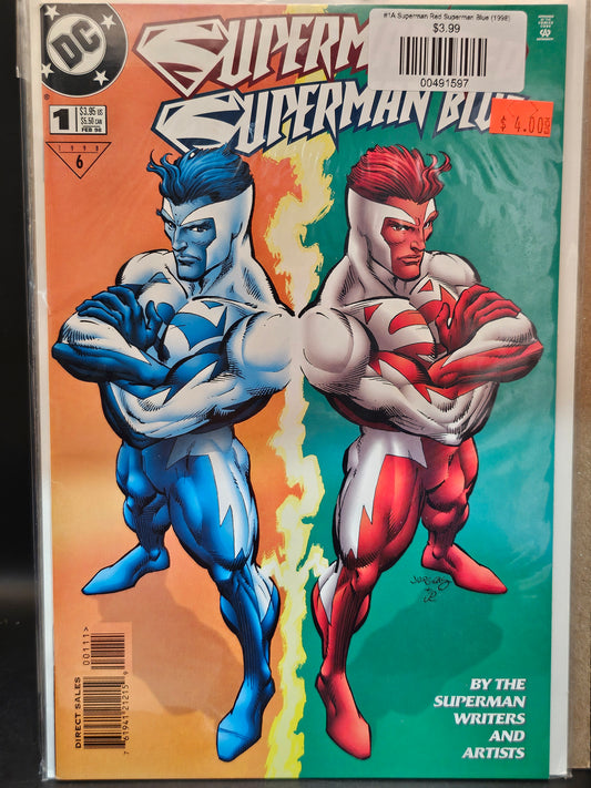 #1A Superman Red Superman Blue (1998)