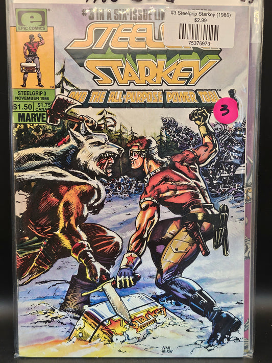 #3 Steelgrip Starkey (1986)