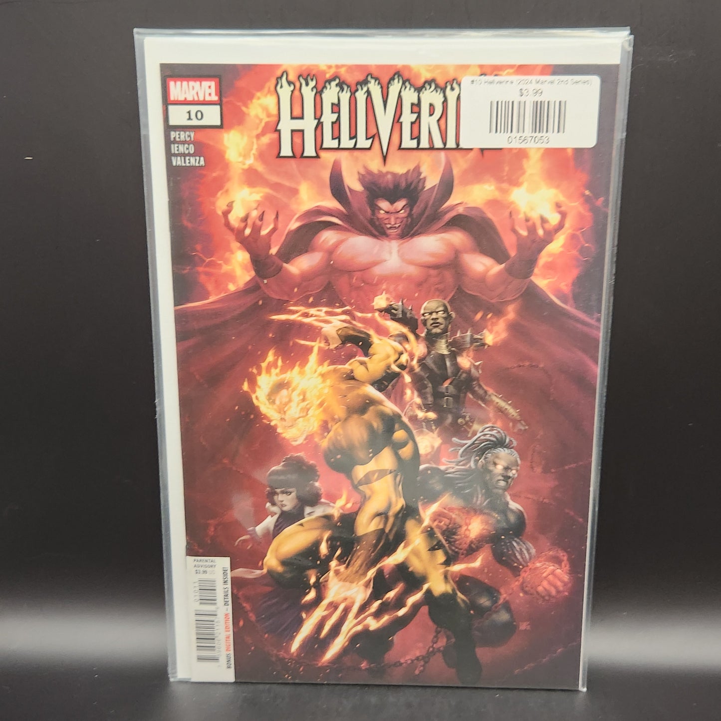 #10 Hellverine (2024 Marvel 2nd Series)