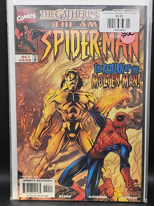 #440 Amazing Spider-Man (1963 1st Series)
