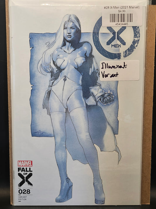 #28 X-Men (2021 Marvel)