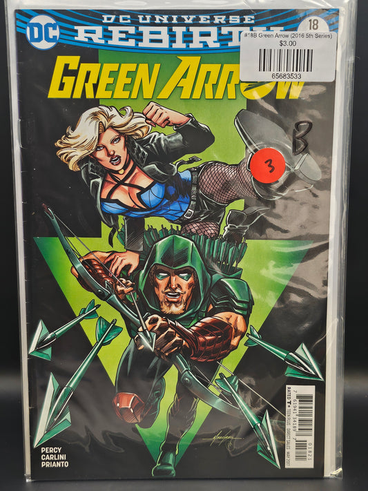 #18B Green Arrow (2016 5th Series)