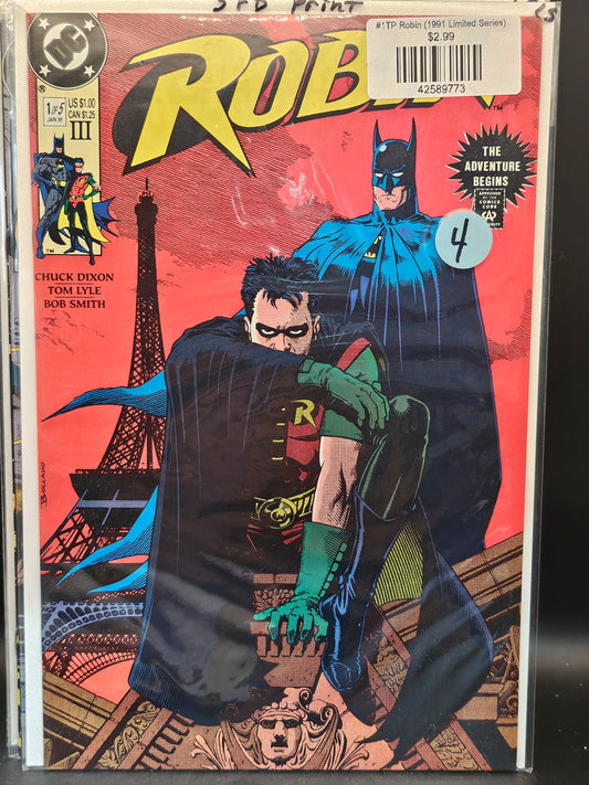 #1TP Robin (1991 Limited Series)
