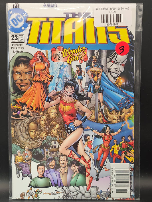 #23 Titans (1999 1st Series)