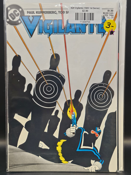 #26 Vigilante (1983 1st Series)