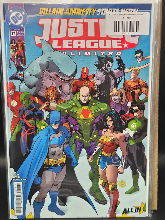 #17A Justice League Unlimited (2024 DC)
