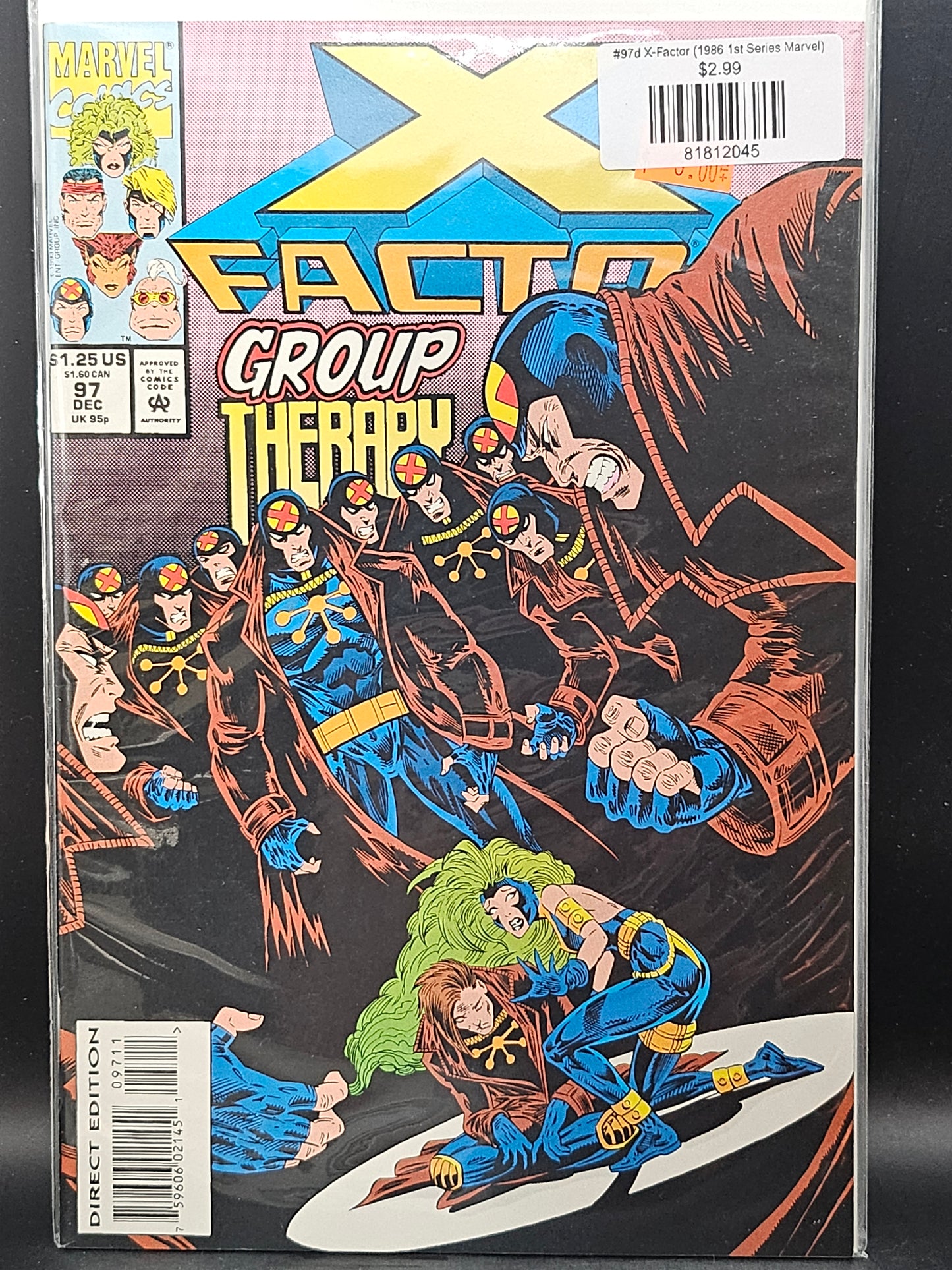 #97d X-Factor (1986 1st Series Marvel)