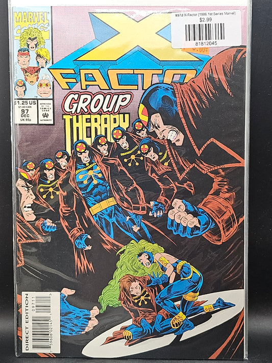 #97d X-Factor (1986 1st Series Marvel)