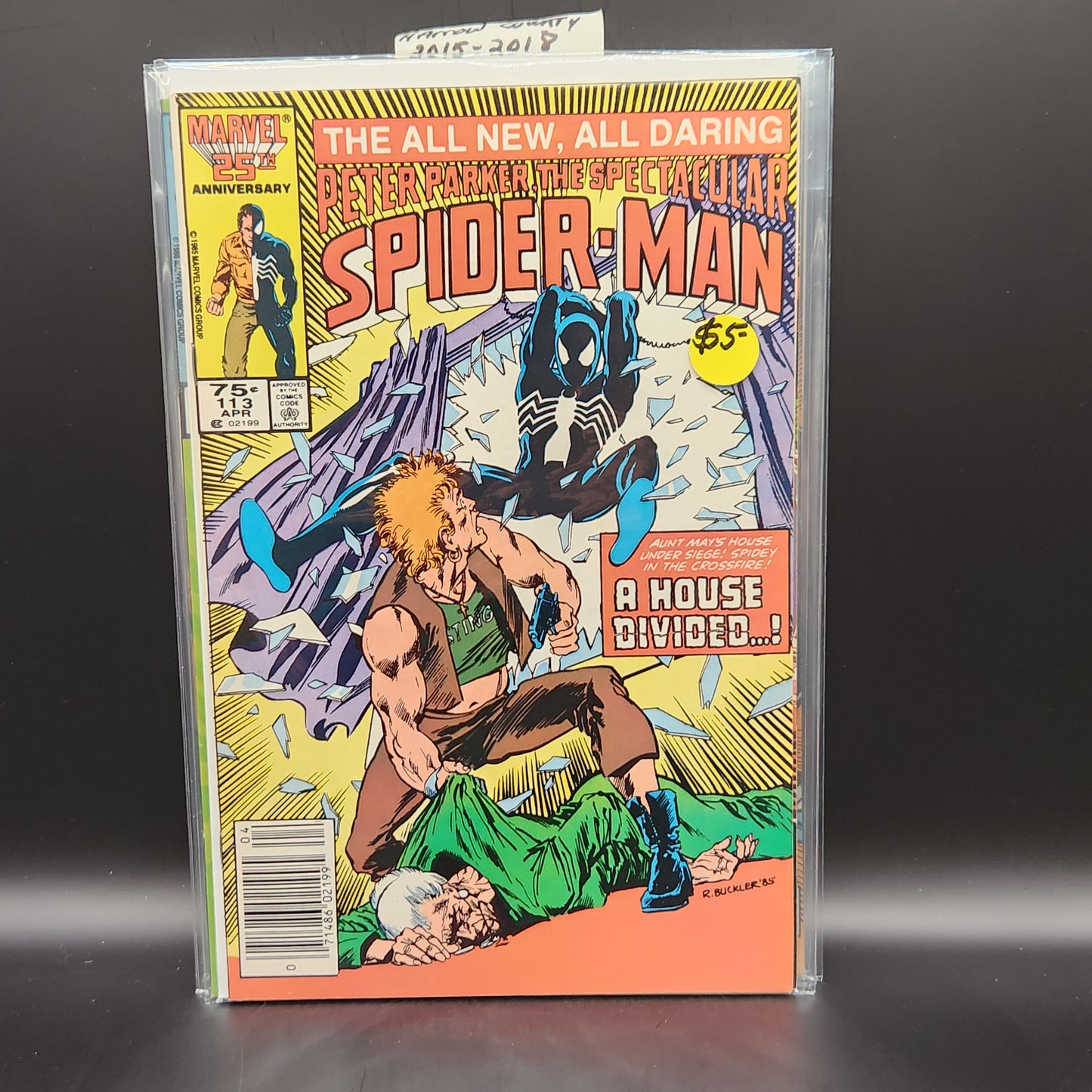 #113N Spectacular Spider-Man (1976 1st Series)