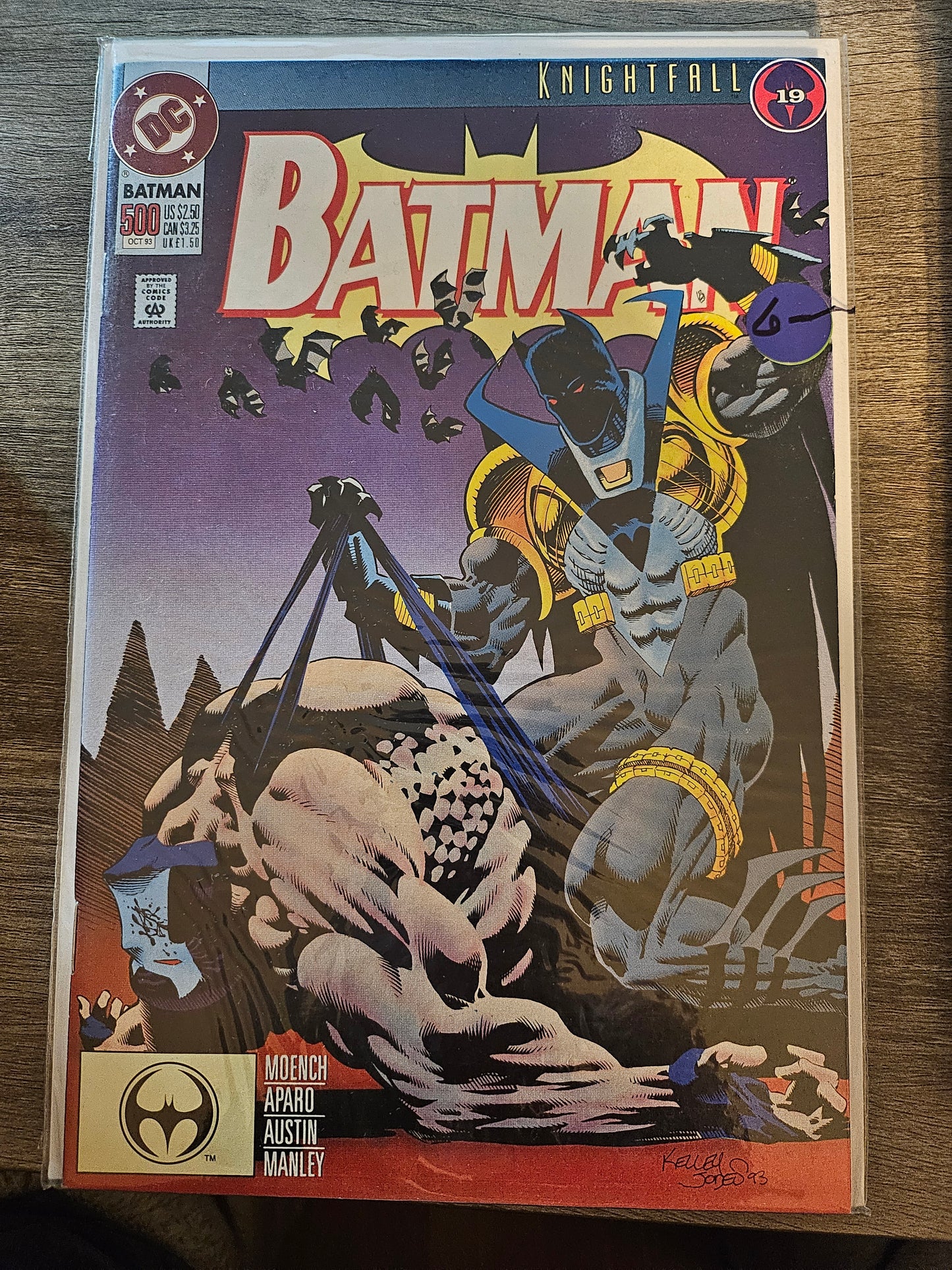 Batman – DC Comics – (1940–2011) – Volume 1 – #500