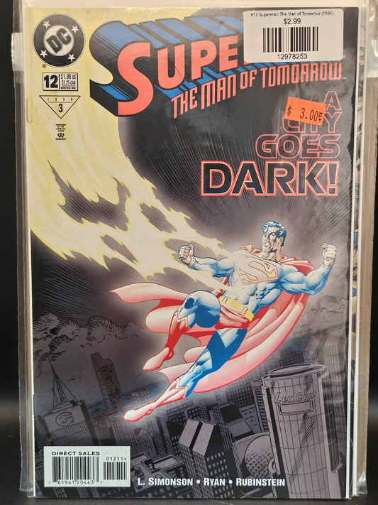 #12 Superman The Man of Tomorrow (1995)