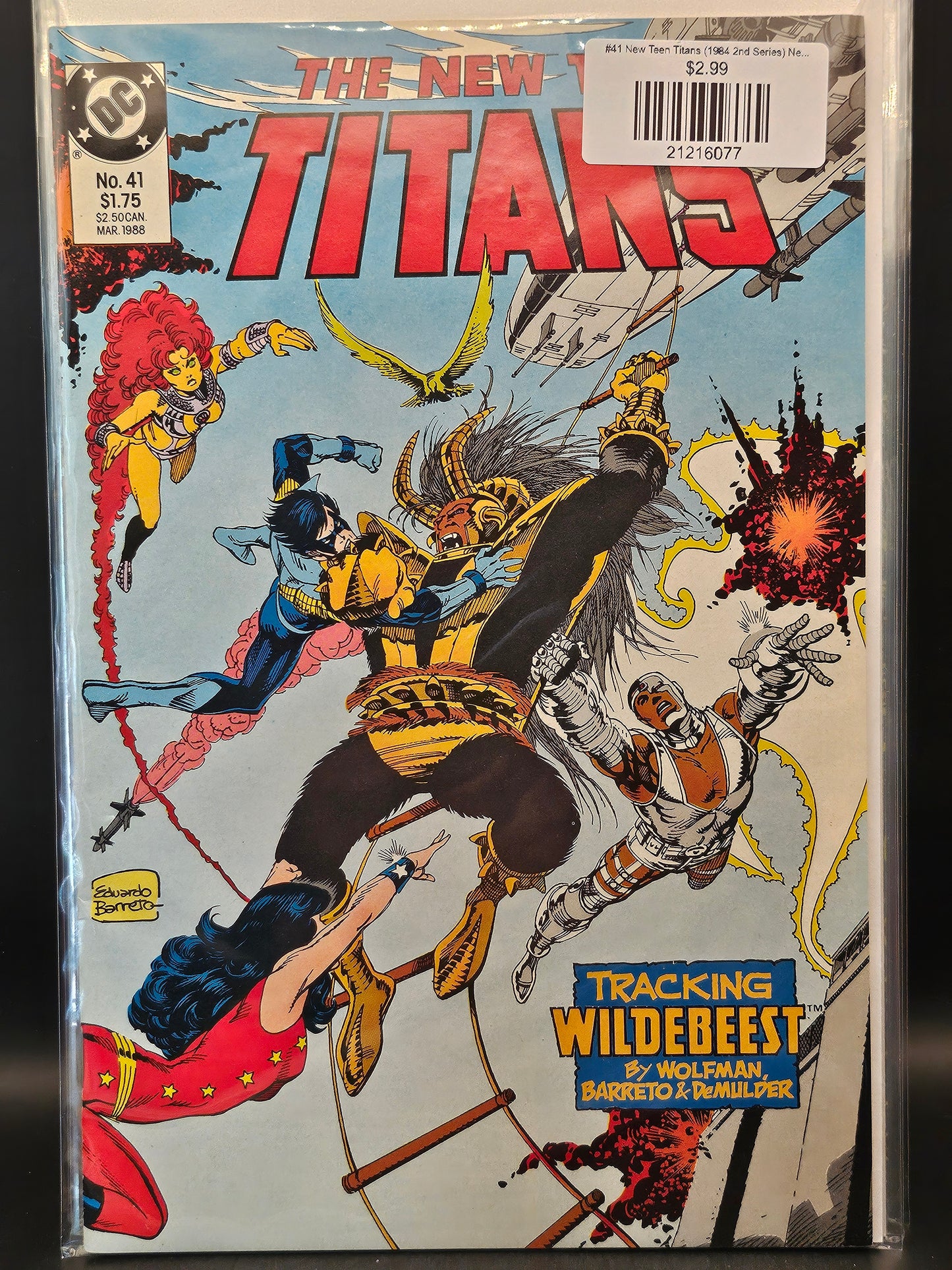 #41 New Teen Titans (1984 2nd Series) New Titans