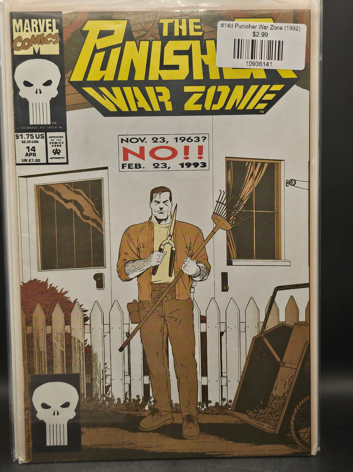 #14d Punisher War Zone (1992)