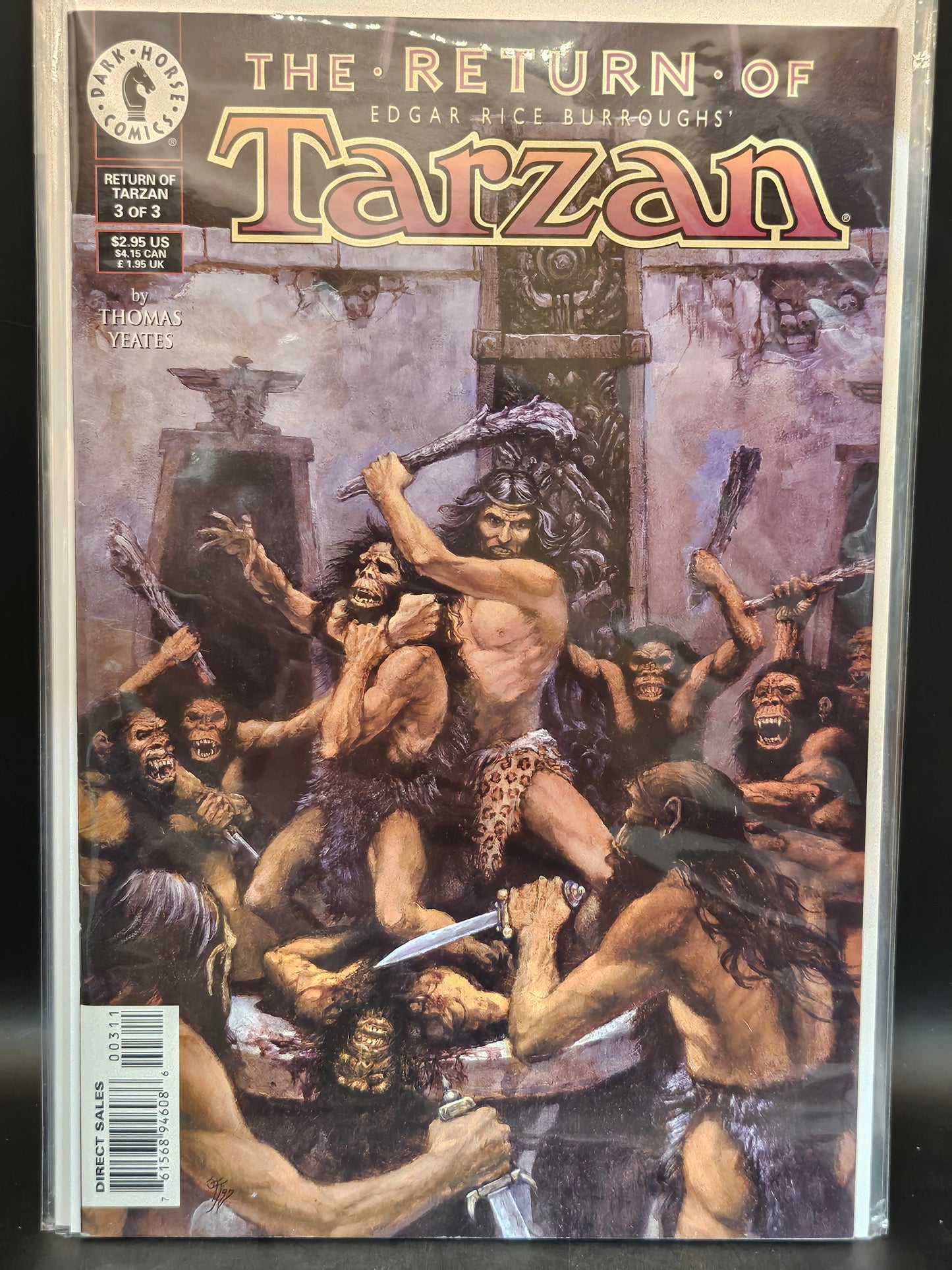 #1-3 Tarzan The Return of Tarzan (1997)