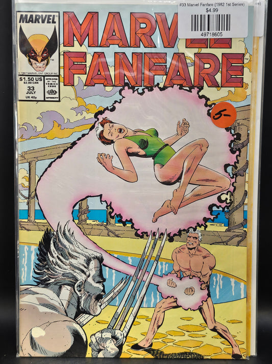 #33 Marvel Fanfare (1982 1st Series)