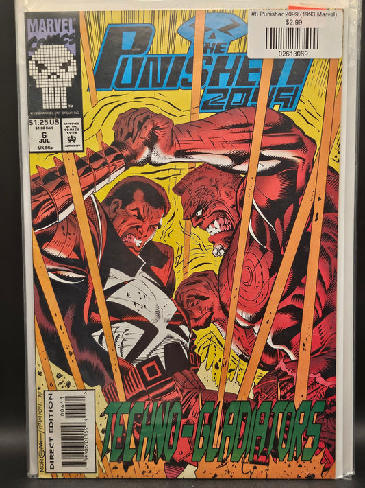 #6 Punisher 2099 (1993 Marvel)