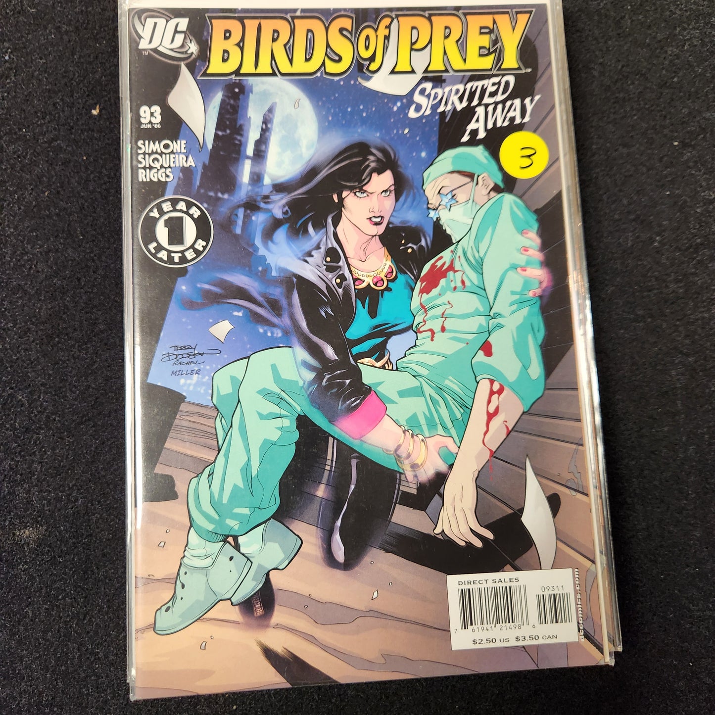 Birds of Prey – DC Comics – (1999–2009) – Volume 1 – #93