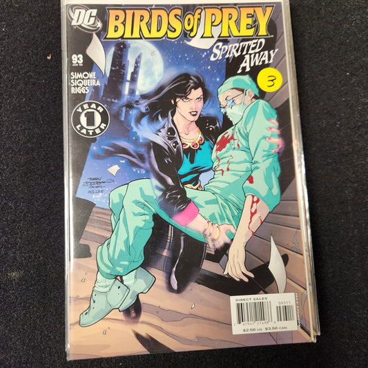 Birds of Prey – DC Comics – (1999–2009) – Volume 1 – #93