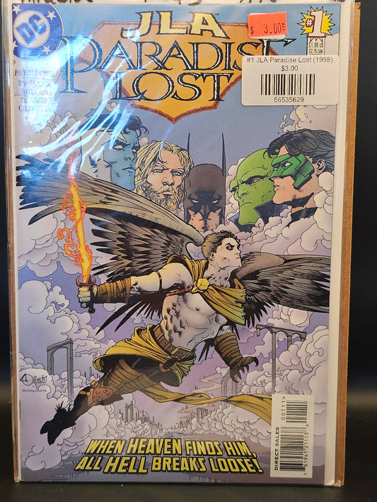 #1 JLA Paradise Lost (1998)