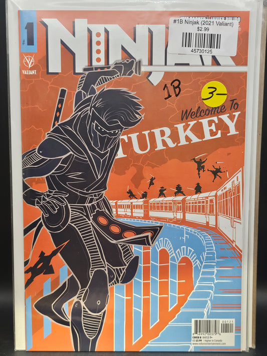 #1B Ninjak (2021 Valiant)