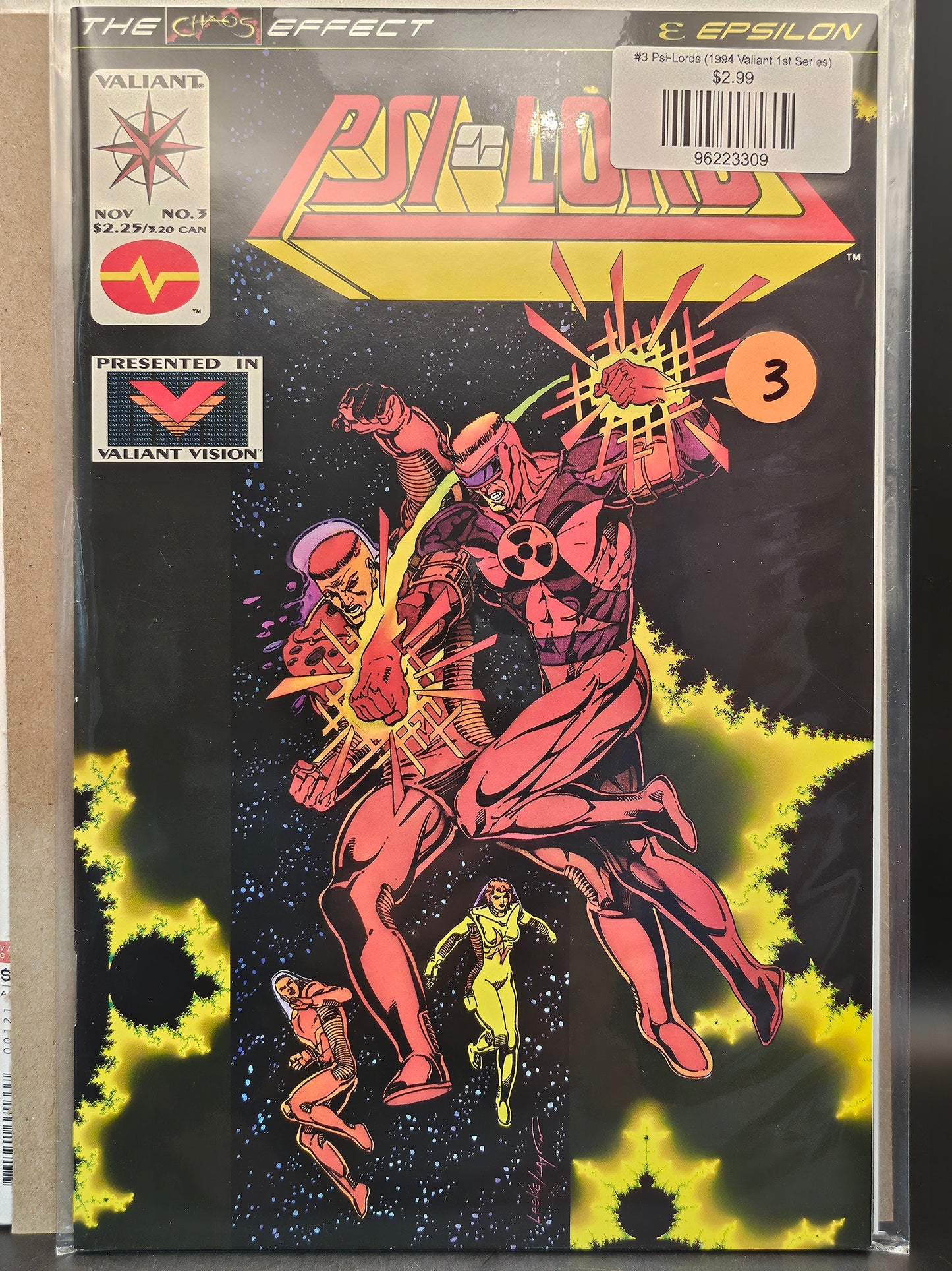 #3 Psi-Lords (1994 Valiant 1st Series)