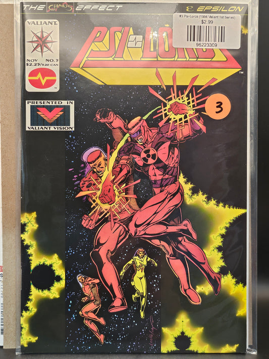 #3 Psi-Lords (1994 Valiant 1st Series)