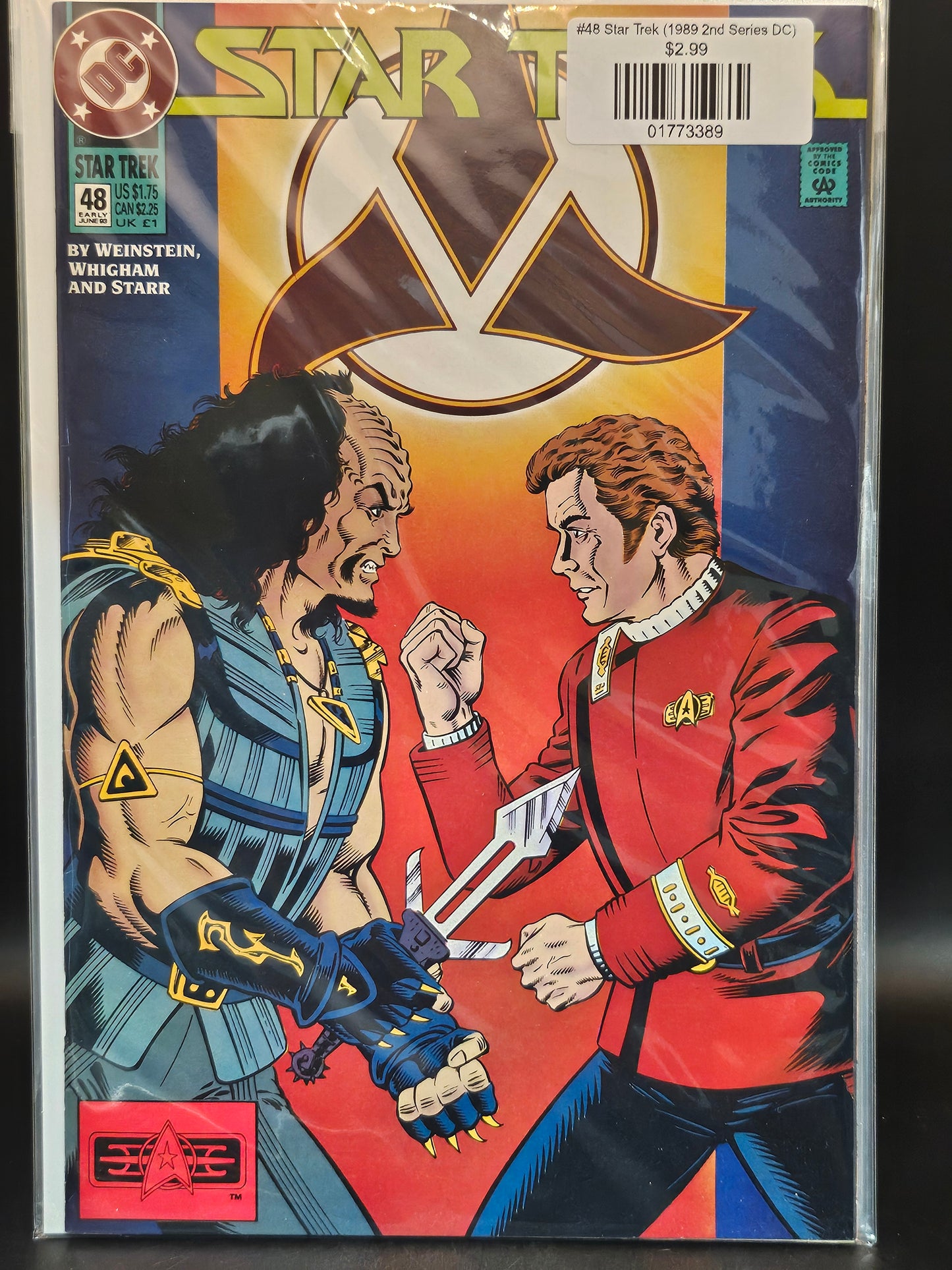 #48 Star Trek (1989 2nd Series DC)