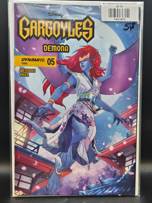 #5A Gargoyles Demona (2025 Dynamite)