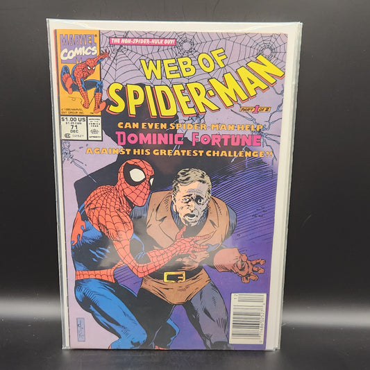 #71N Web of Spider-Man (1985 1st Series)