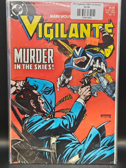 #13 Vigilante (1983 1st Series)