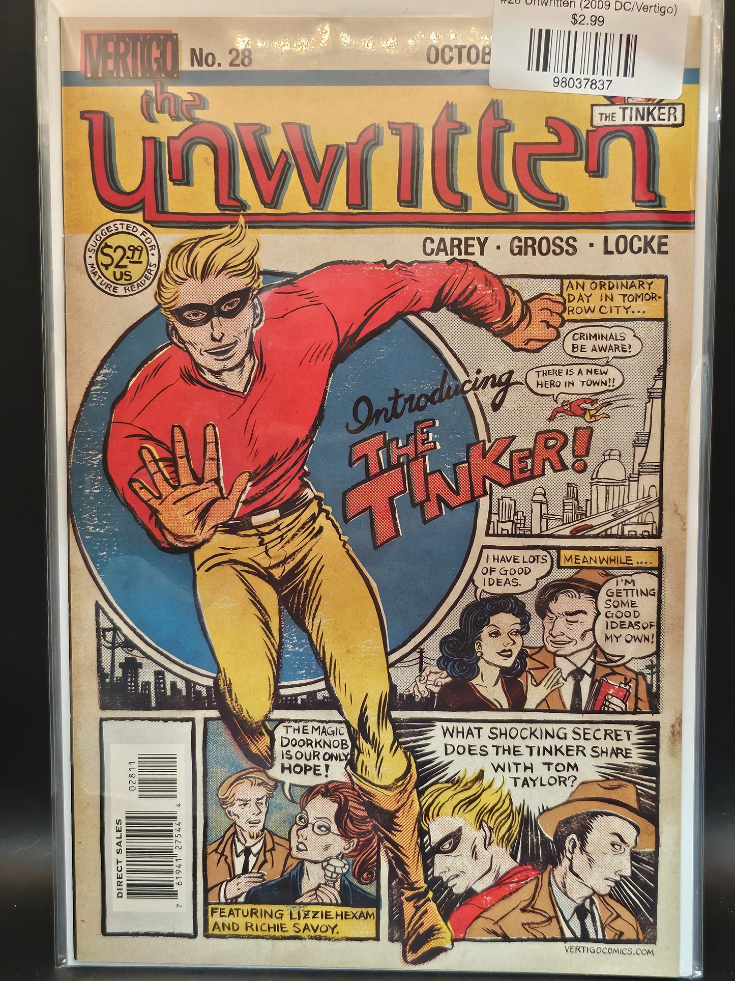 #28 Unwritten (2009 DC/Vertigo)