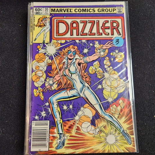 110.118 - Dazzler - #20 -1992