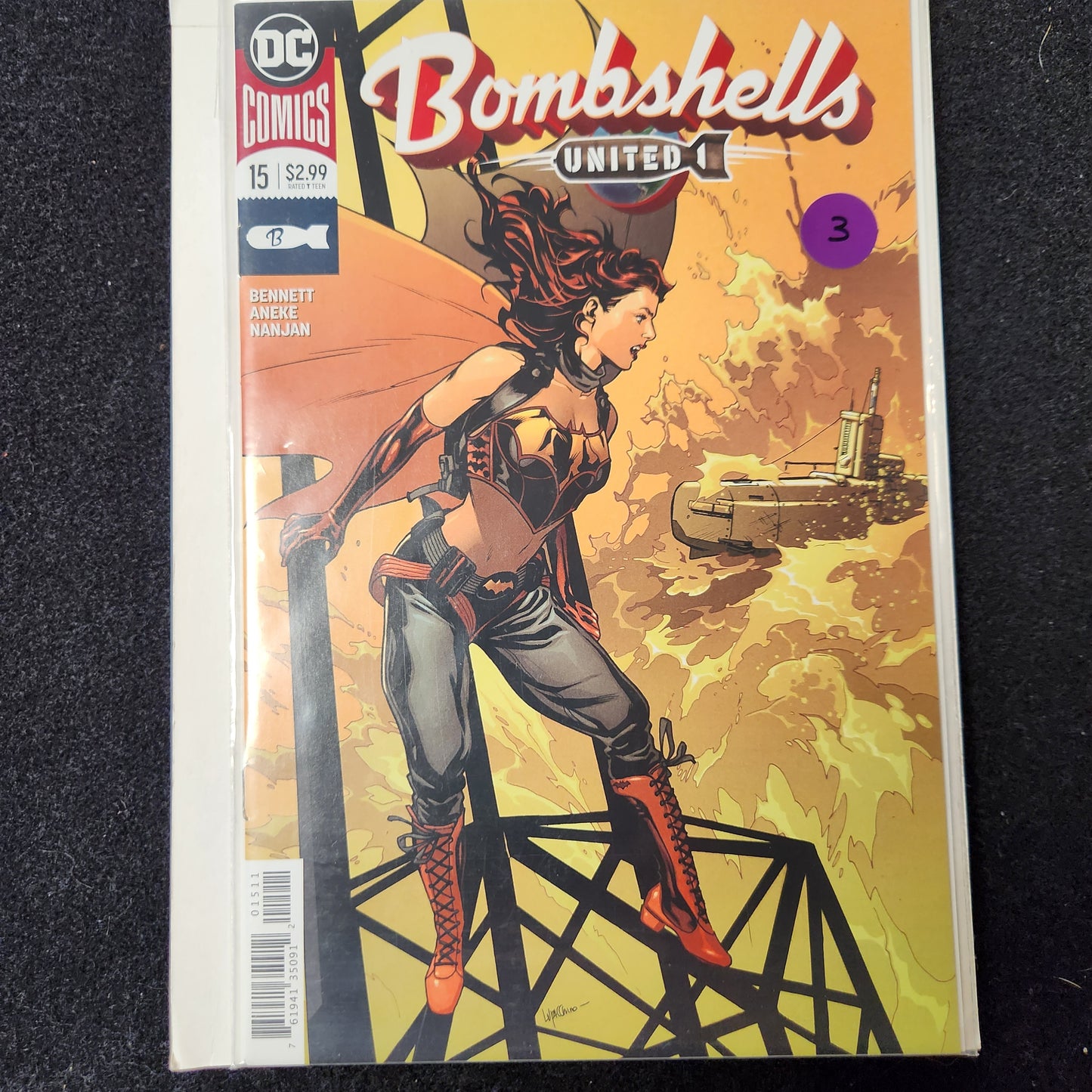 Bombshells United – DC Comics – (2017–2018) – Volume 1 - #15