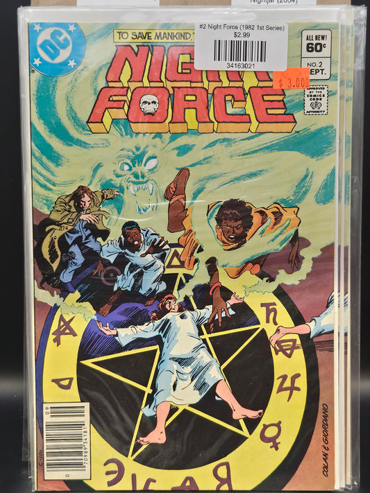 #2 Night Force (1982 1st Series)