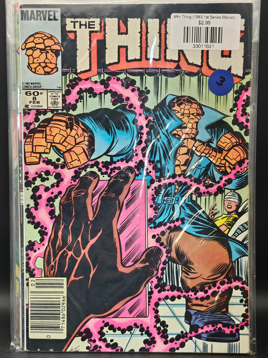 #8n Thing (1983 1st Series Marvel)
