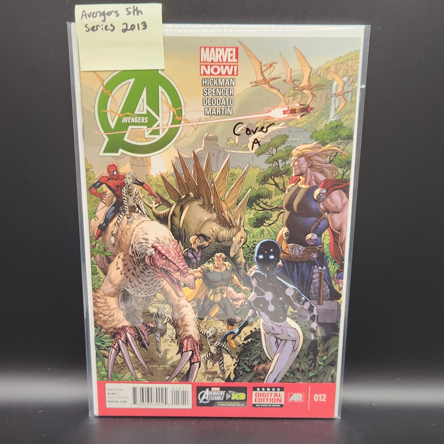 #12A Avengers (2013 5th Series)