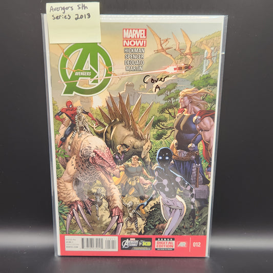 #12A Avengers (2013 5th Series)