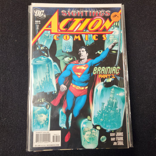 Action Comics #866 (2008)
