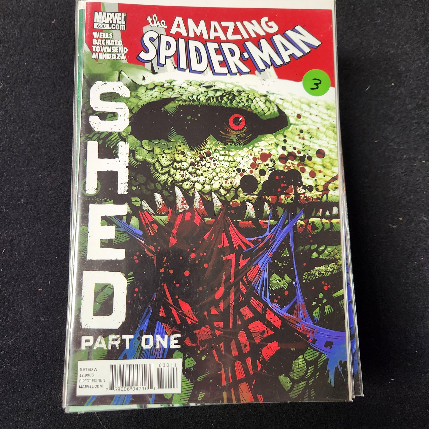 Amazing Spiderman V2 1999–2013 #630