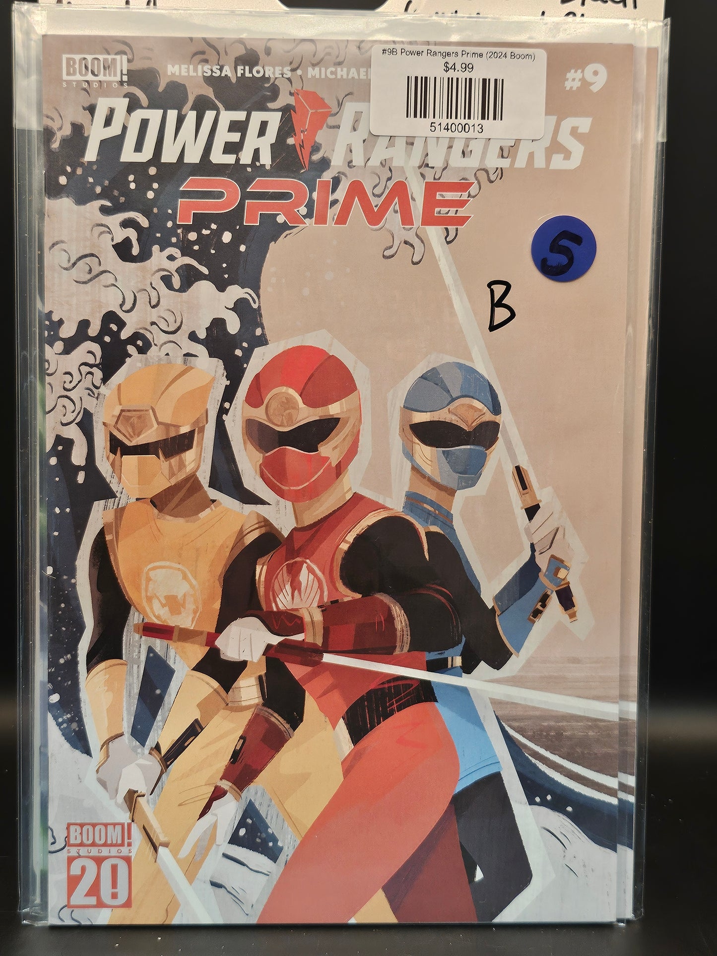 #9B Power Rangers Prime (2024 Boom)