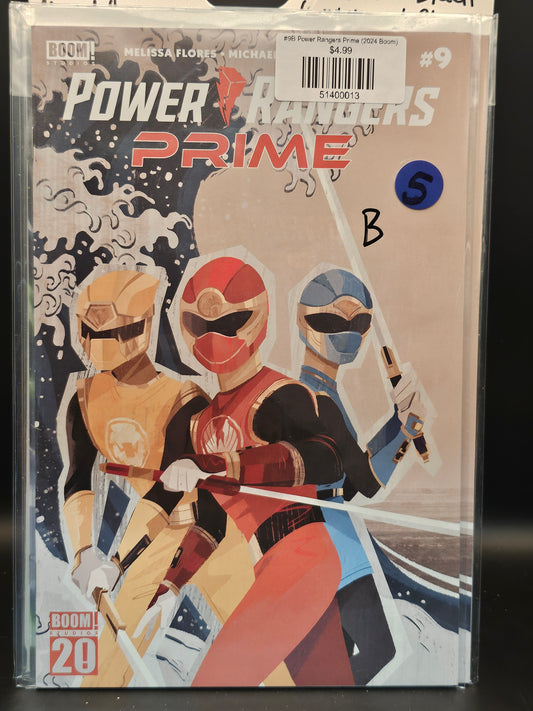 #9B Power Rangers Prime (2024 Boom)