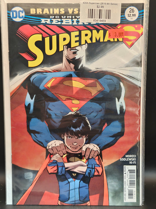 #26A Superman (2016 4th Series)