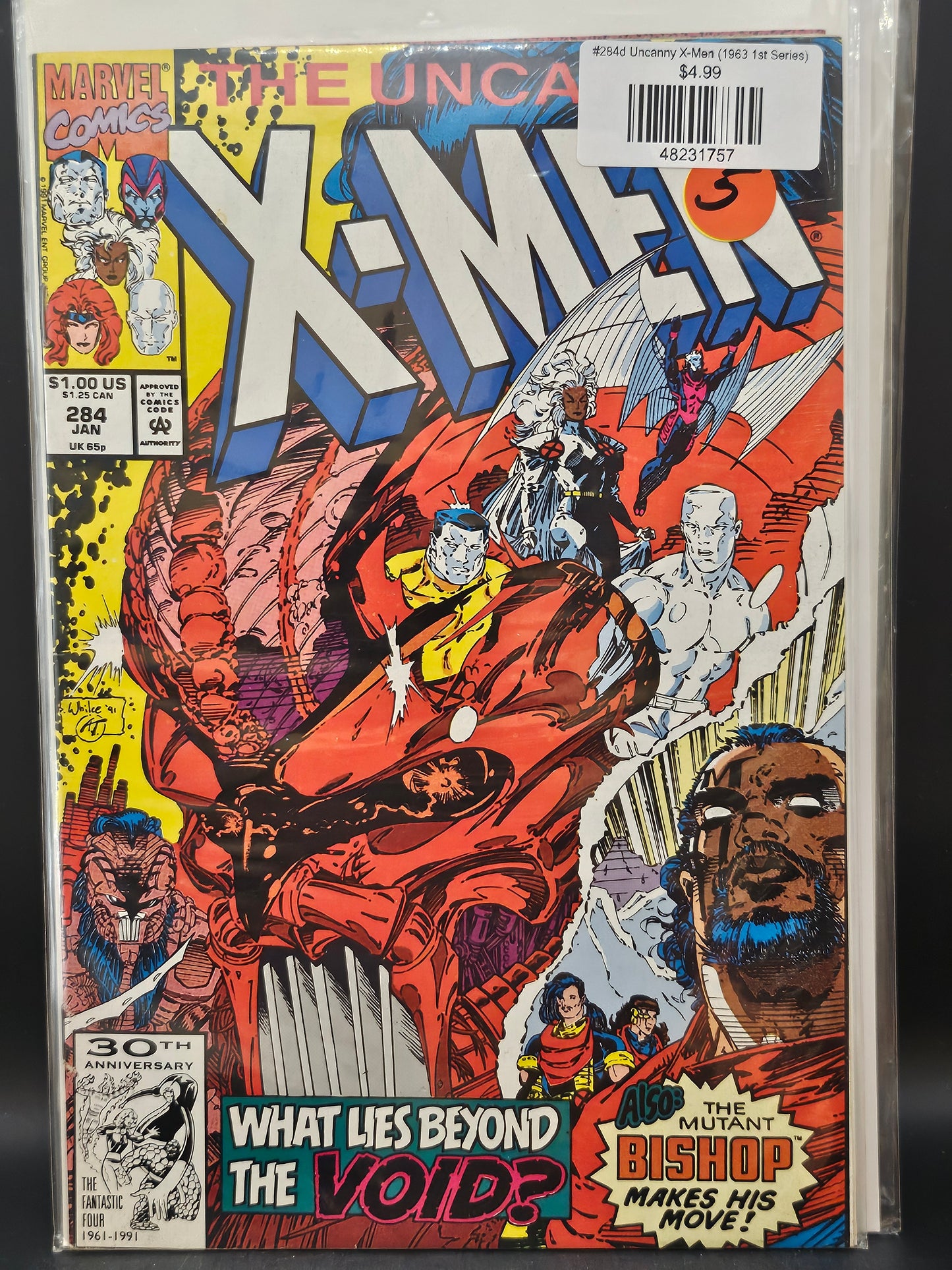 #284d Uncanny X-Men (1963 1st Series)