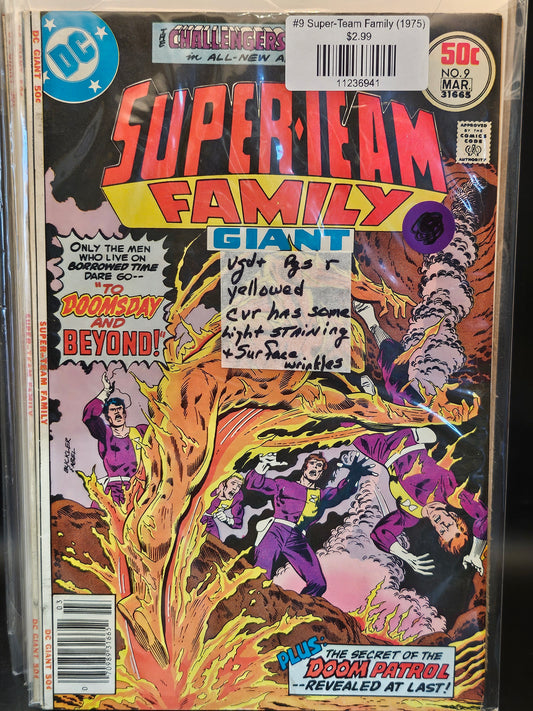 #9 Super-Team Family (1975)