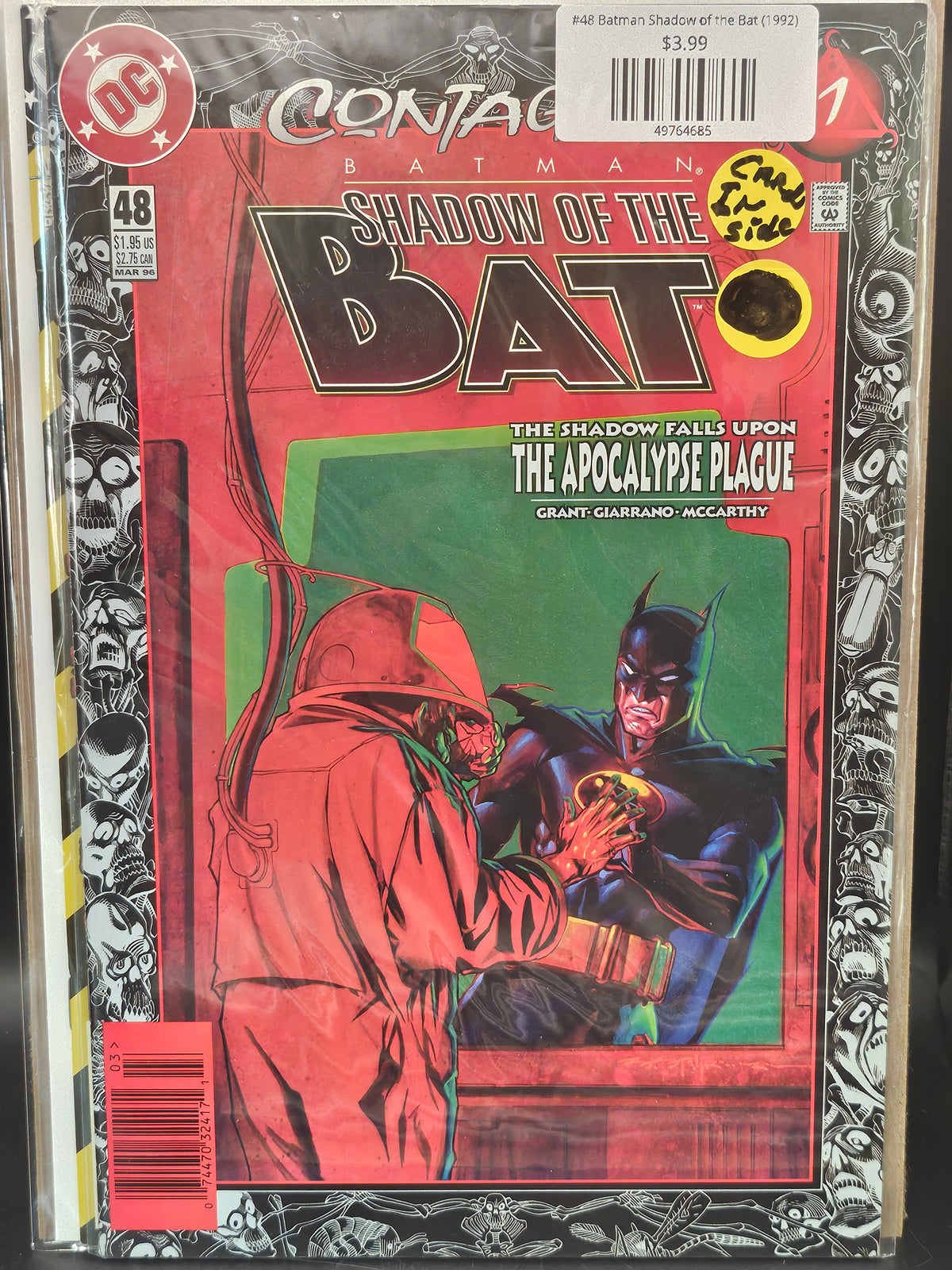 #48 Batman Shadow of the Bat (1992)