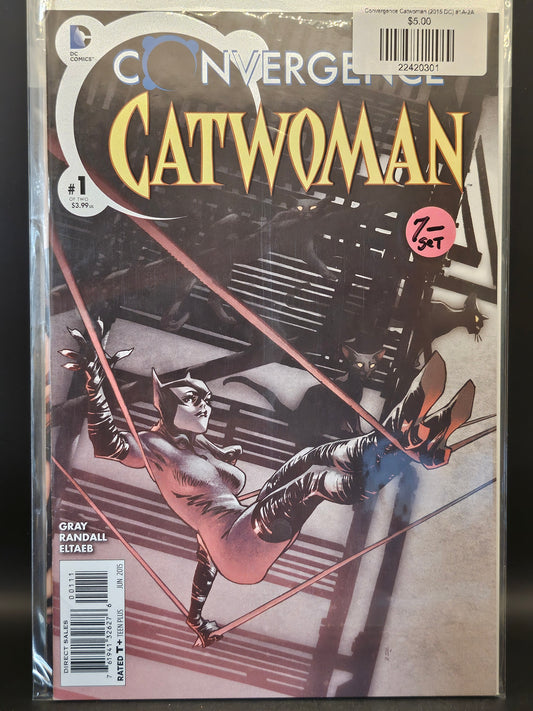 Convergence Catwoman (2015 DC) #1A-2A