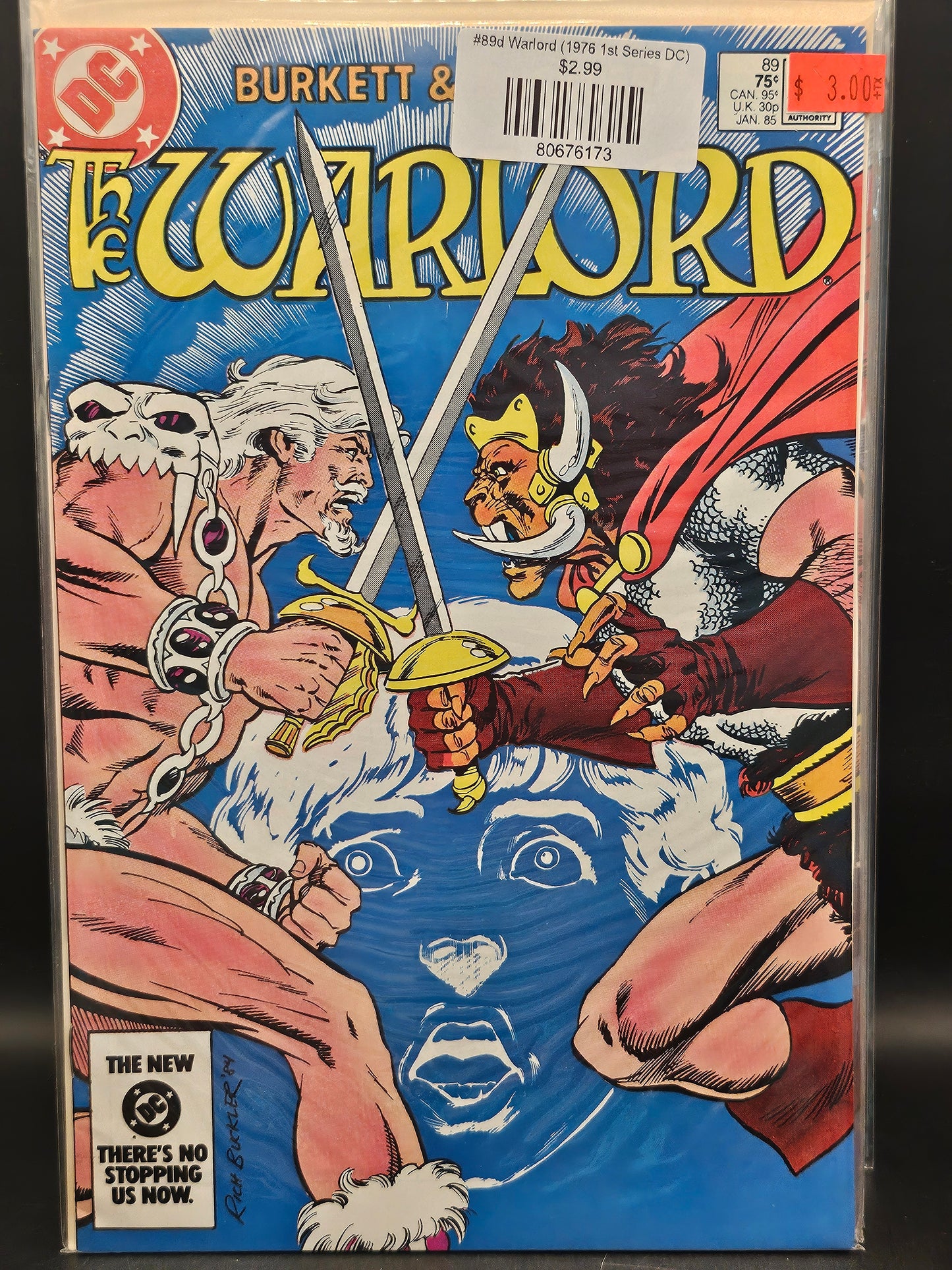#89d Warlord (1976 1st Series DC)