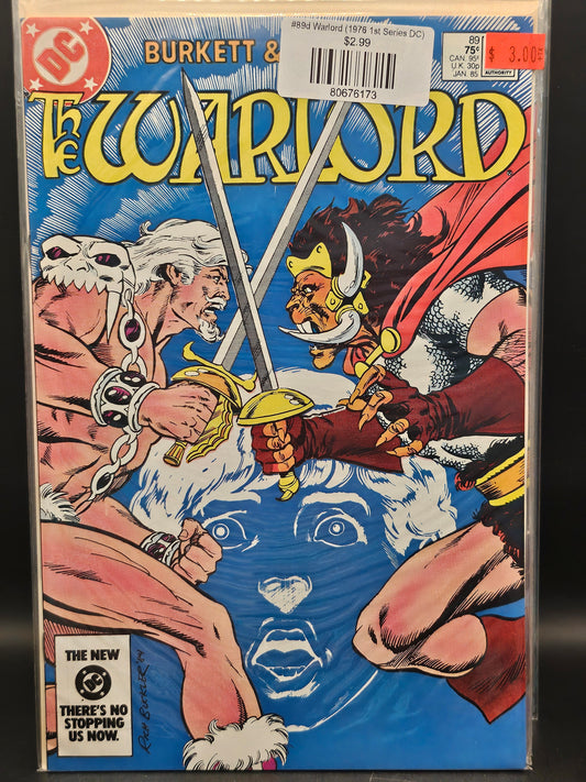 #89d Warlord (1976 1st Series DC)