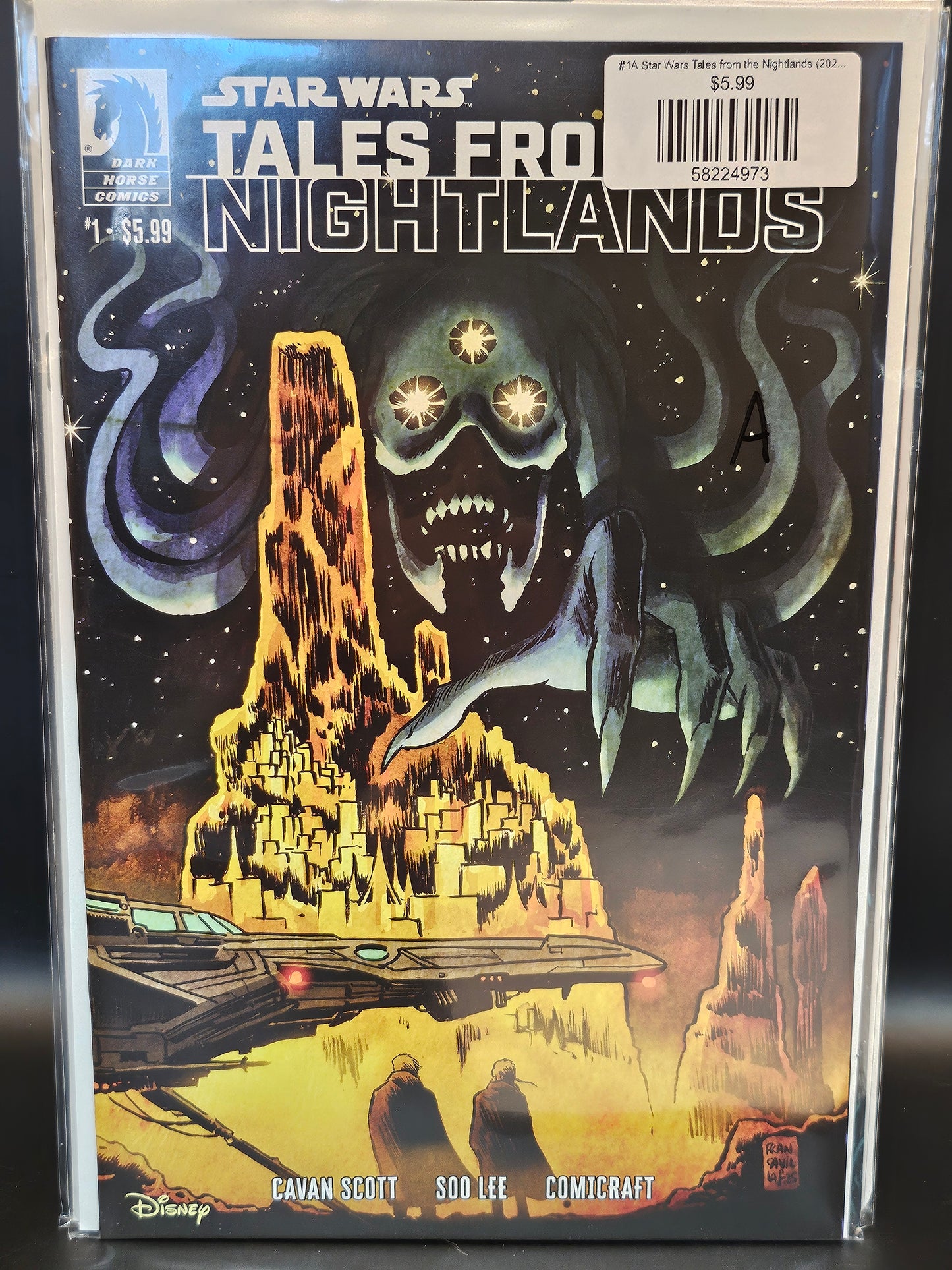 #1A Star Wars Tales from the Nightlands (2025 Dark Horse)
