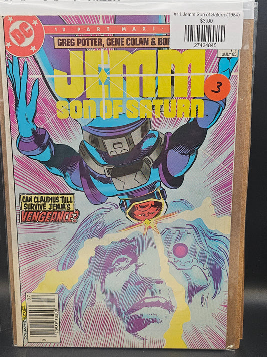 #11 Jemm Son of Saturn (1984)